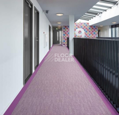 Forbo Flotex Colour Penang 50*50 t 382027 Penang Orchid фото 2 | FLOORDEALER
